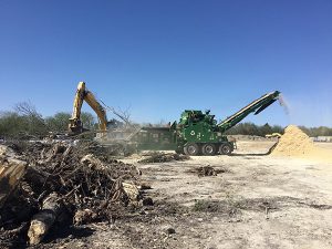 Land & Lot Clearing - Parker Tree Service